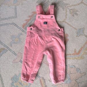 Baby Bgosh Pink Overalls 12-18 month